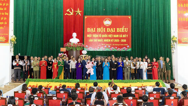 Mặt trận Tổ quốc xã Bờ Y khởi động nhiệm kỳ mới: Phát huy truyền thống, hướng tới tương lai
