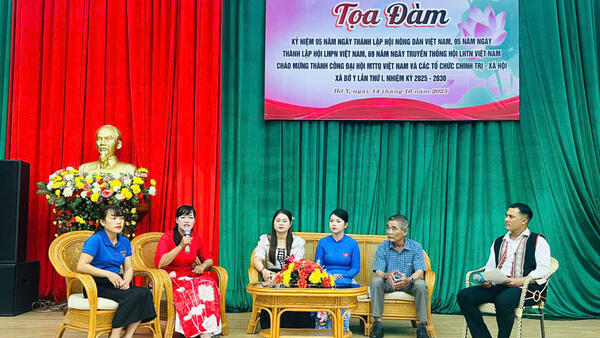 Các Hội, Đoàn thể Tọa đàm kỷ niệm ngày truyền thống
