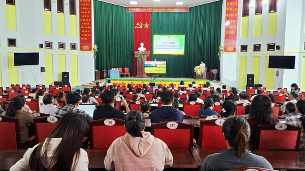 HỘI NGHỊ TUYÊN TRUYỀN PHÁP LUẬT, TẬP HUẤN KỸ NĂNG TIẾP CÔNG DÂN, NGHIỆP VỤ HÒA GIẢI CHO HÒA GIẢI VIÊN CƠ SỞ VÀ HỘI VIÊN NÔNG DÂN